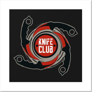 CSGO Knife Club - Karambit v2 Posters and Art